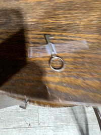 Elegant Curved Display Cabinet