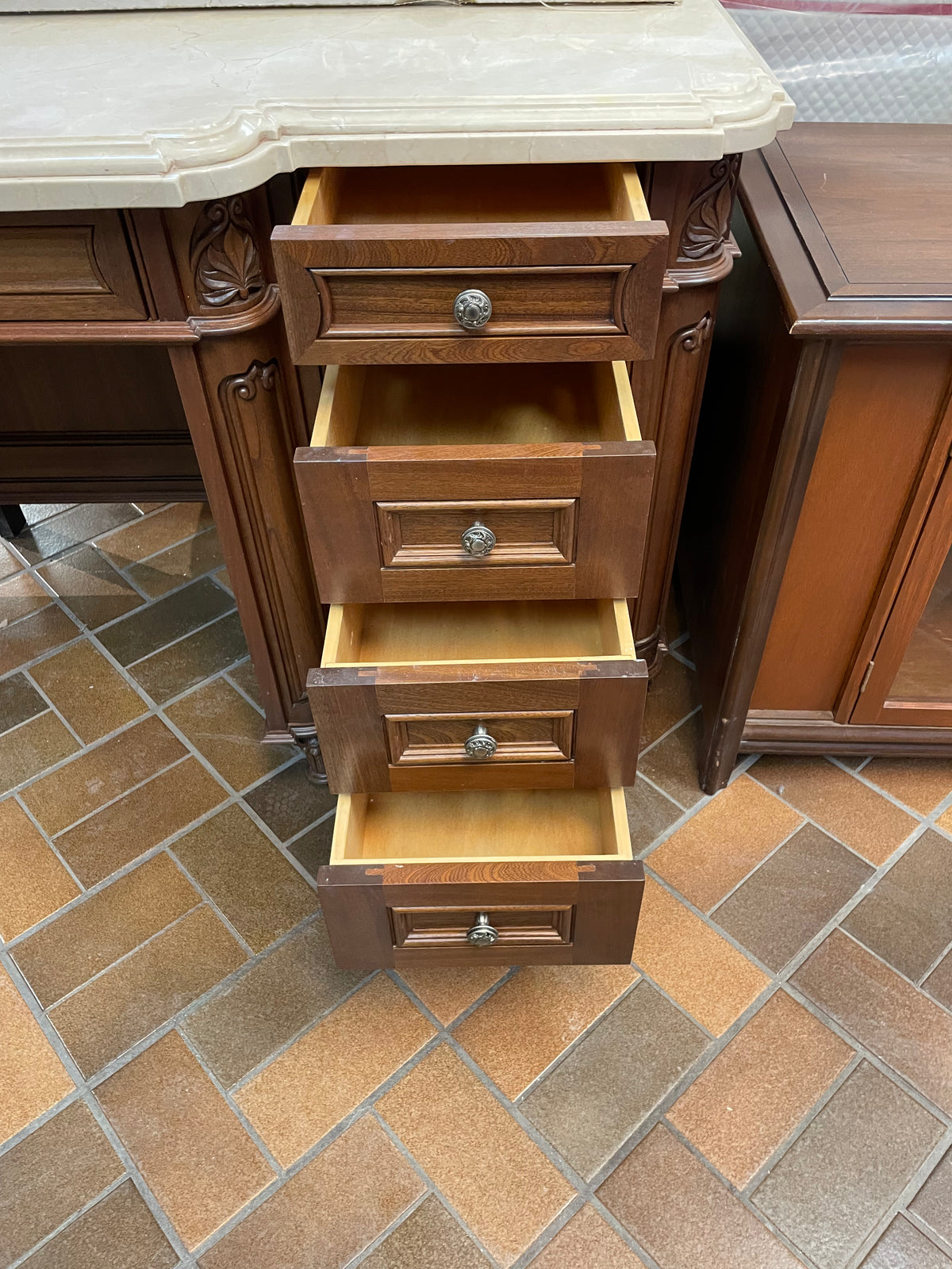 Dressing Table/Marble Desk