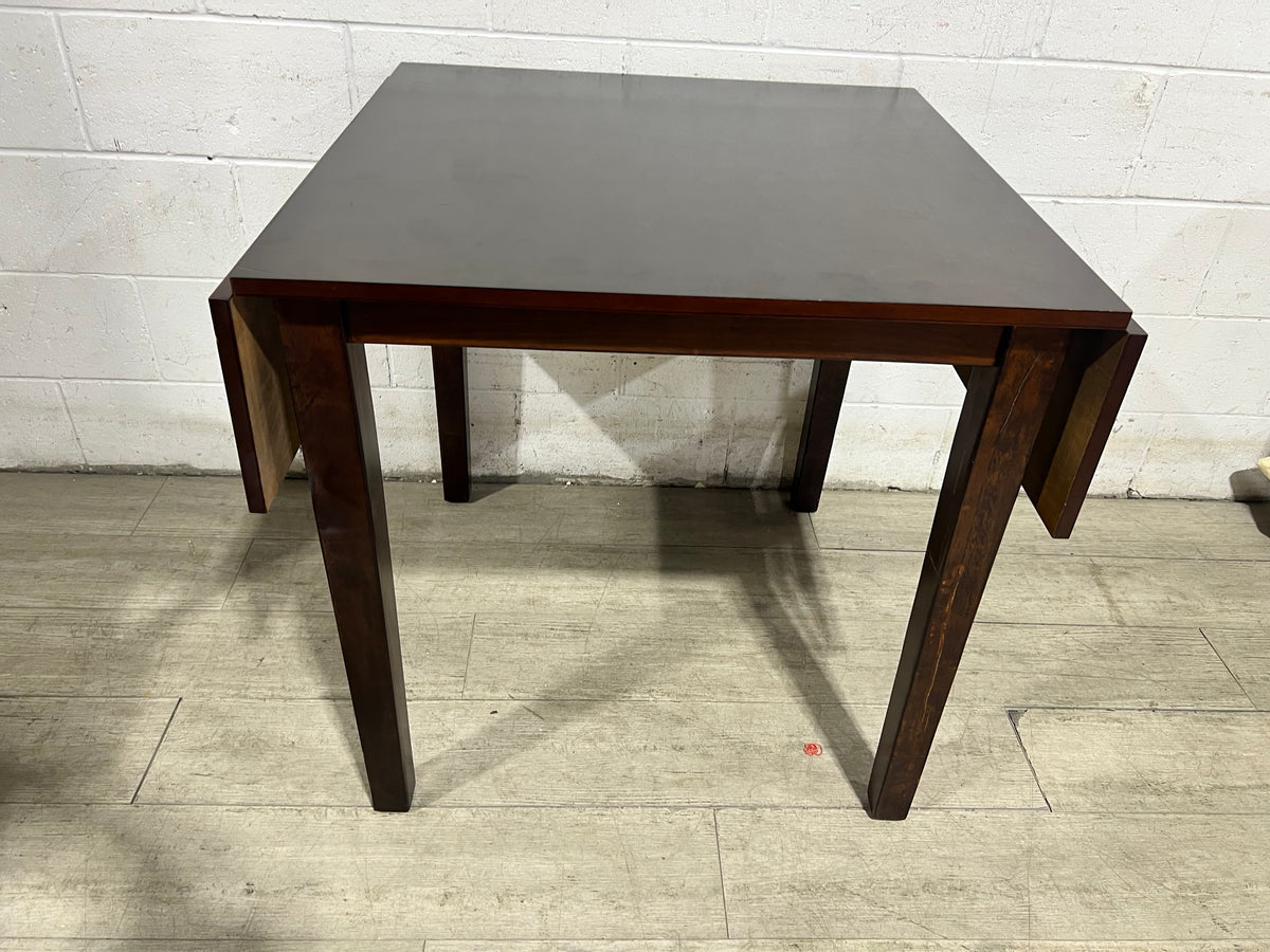 Espresso Essentials Drop-Leaf Table