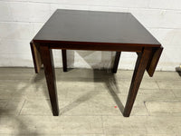 Espresso Essentials Drop-Leaf Table