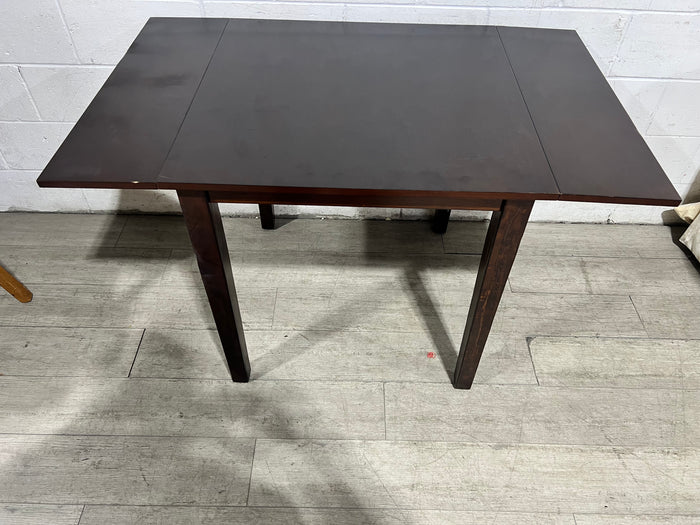Espresso Essentials Drop-Leaf Table