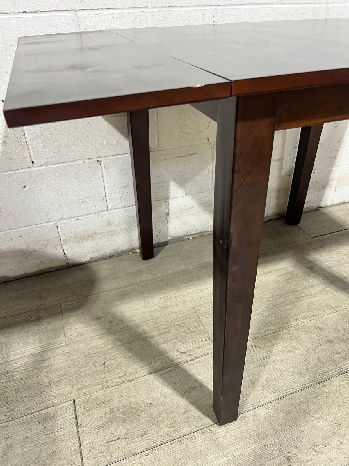 Espresso Essentials Drop-Leaf Table