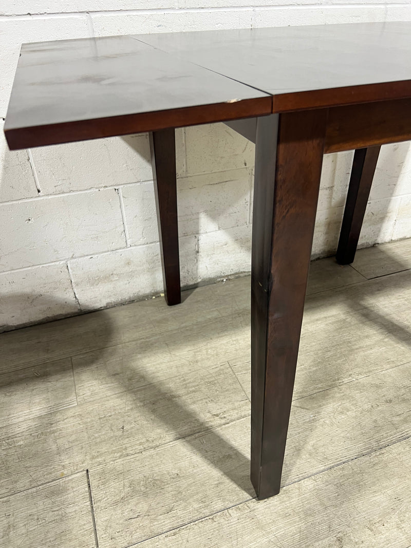 Espresso Essentials Drop-Leaf Table