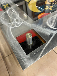 Modern Masterpiece Glass Coffee Table