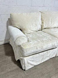 Cozy Velvet Cloud Loveseat