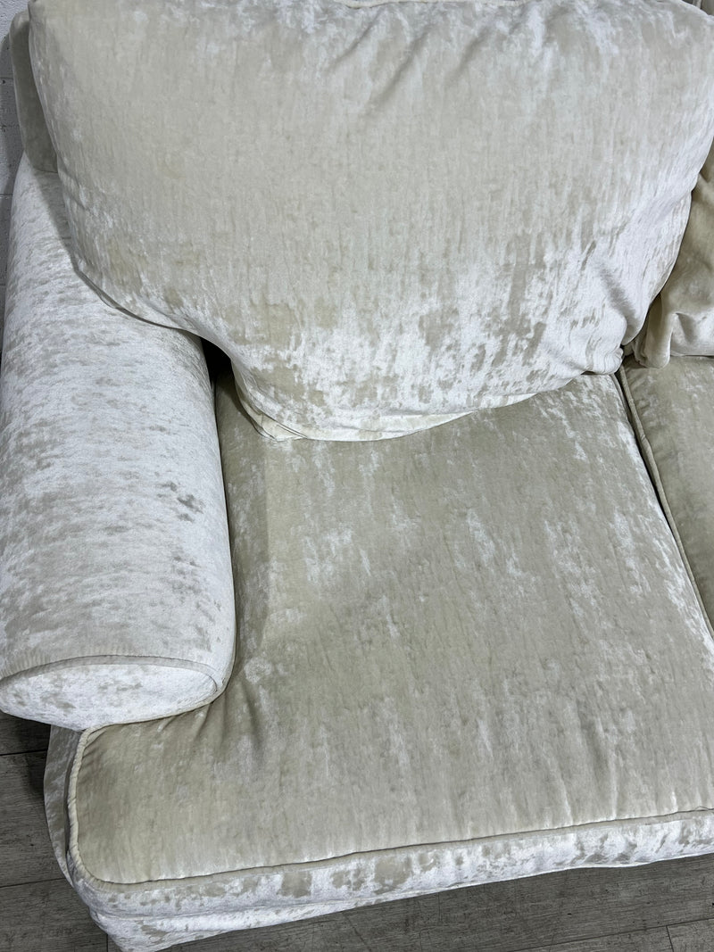 Cozy Velvet Cloud Loveseat