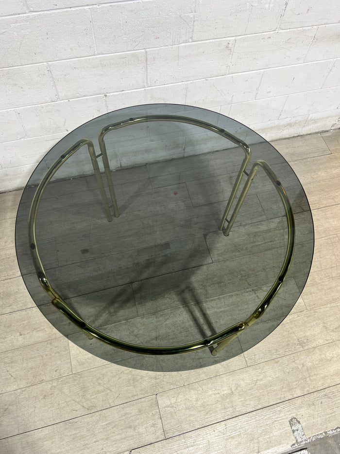 Sleek & Chic Glass-Top Dining Table