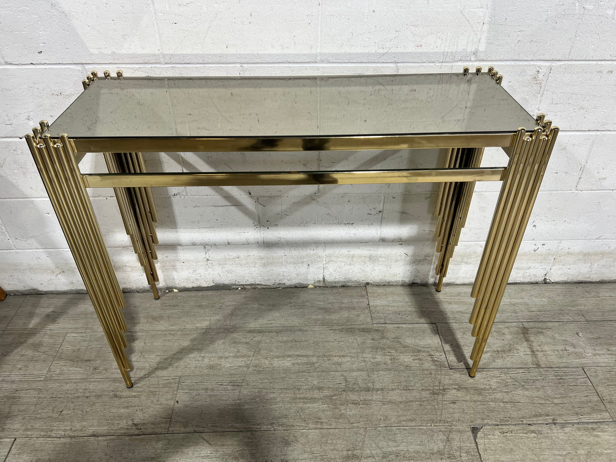 Hollywood Console Glass-Top Table
