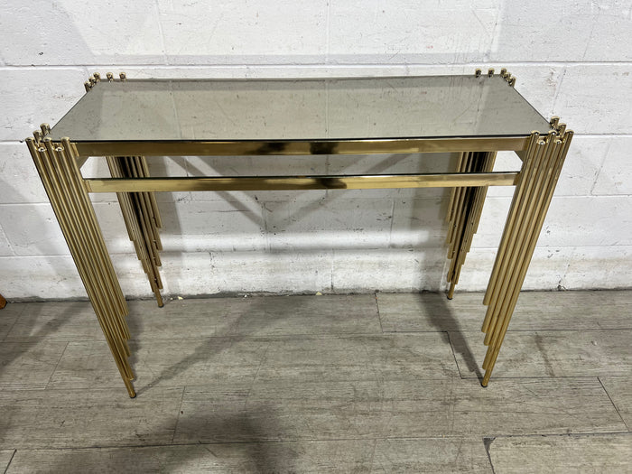 Hollywood Console Glass-Top Table
