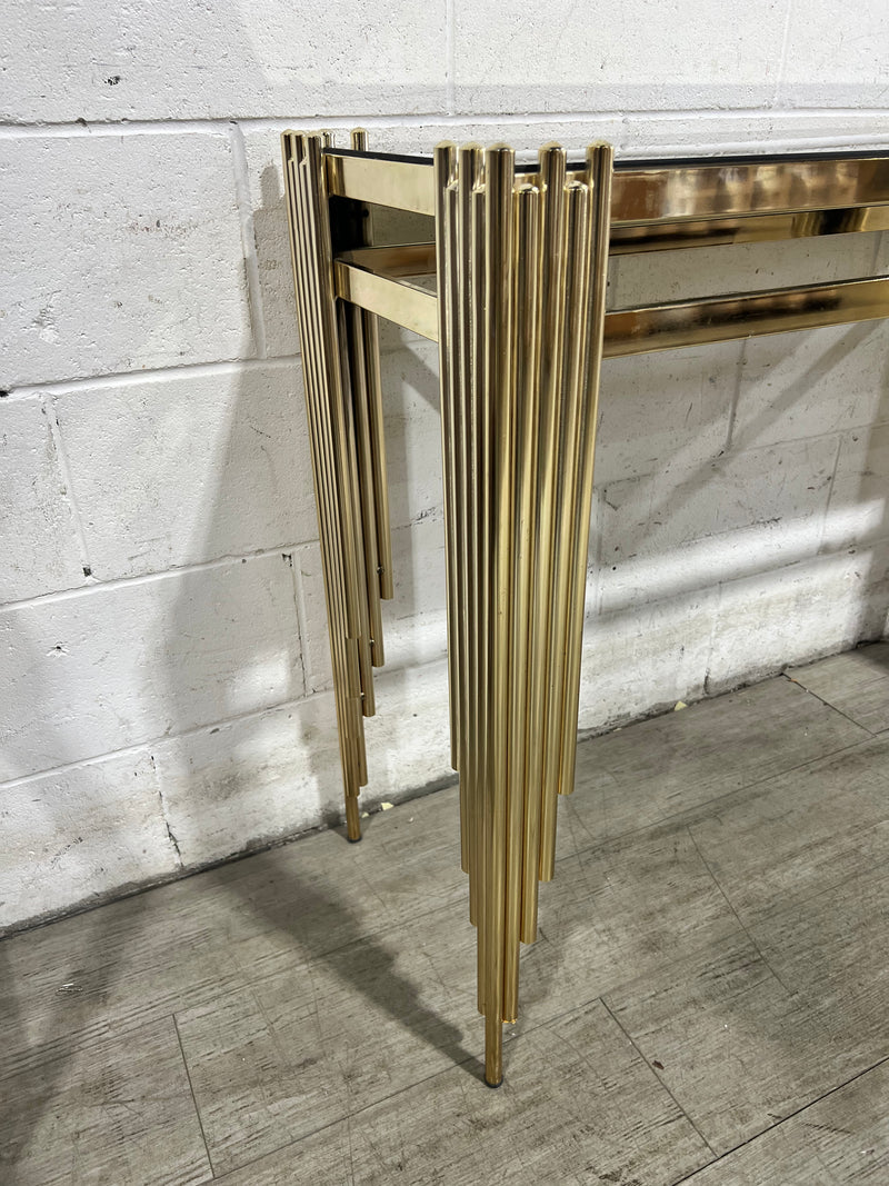 Hollywood Console Glass-Top Table