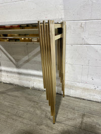 Hollywood Console Glass-Top Table