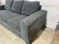 Metro Gray 3-Seater Sofa