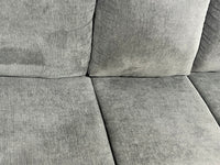 Metro Gray 3-Seater Sofa