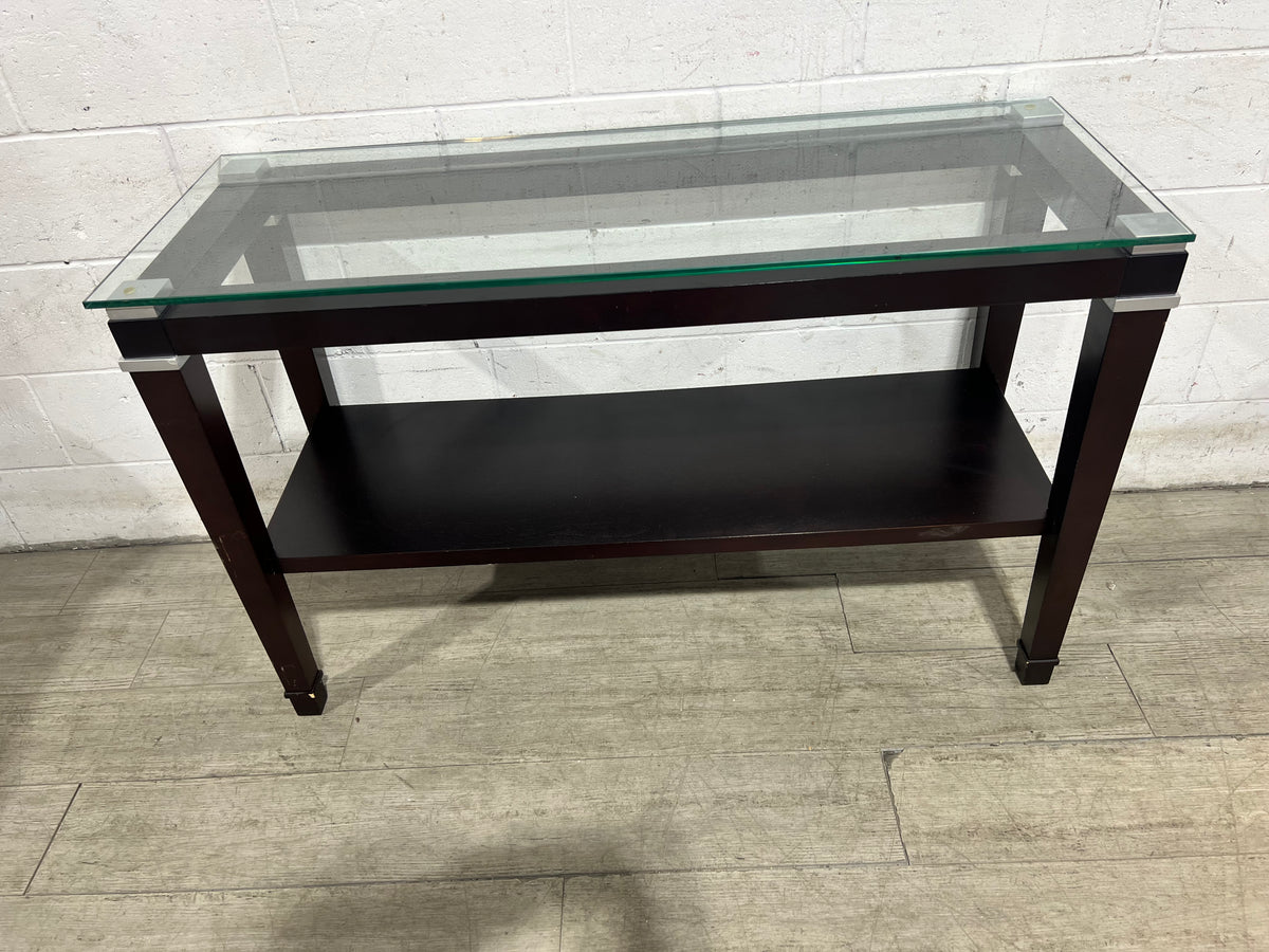 Dark Espresso Console Table