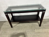 Dark Espresso Console Table