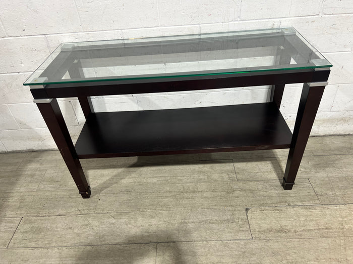 Dark Espresso Console Table
