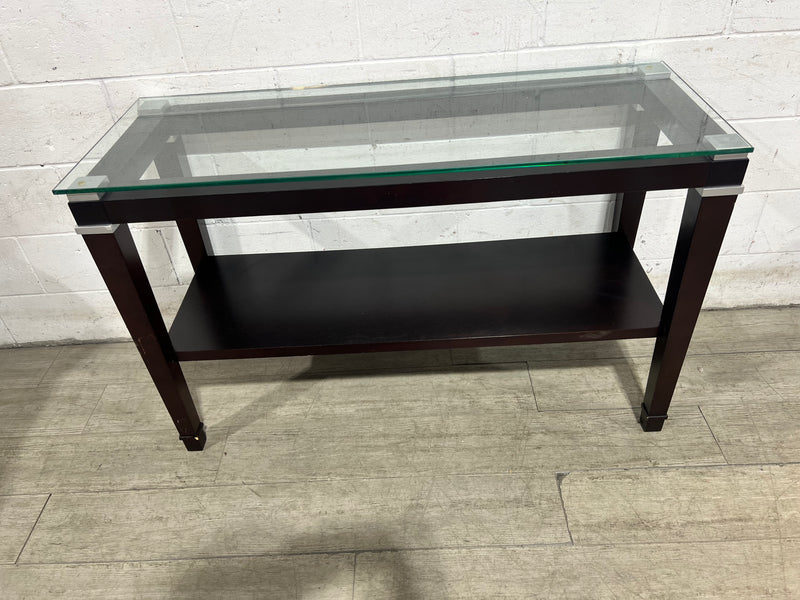 Dark Espresso Console Table