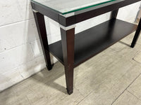 Dark Espresso Console Table