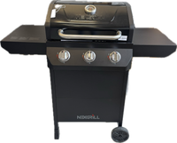 Nexgrill 3-Burner Propane BBQ Grill in Black