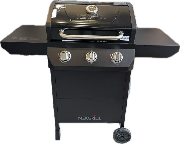Nexgrill 3-Burner Propane BBQ Grill in Black