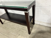 Dark Espresso Console Table