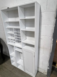 White Cubby Organizer - 1 Door