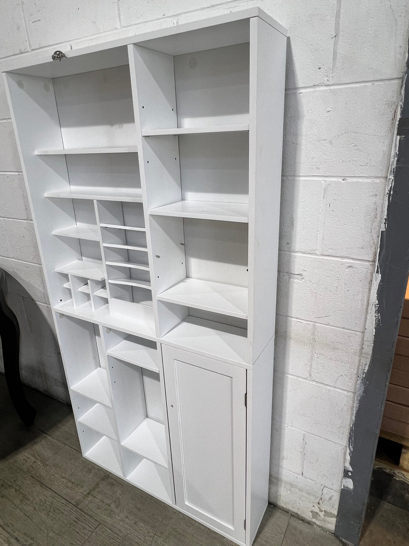 White Cubby Organizer - 1 Door