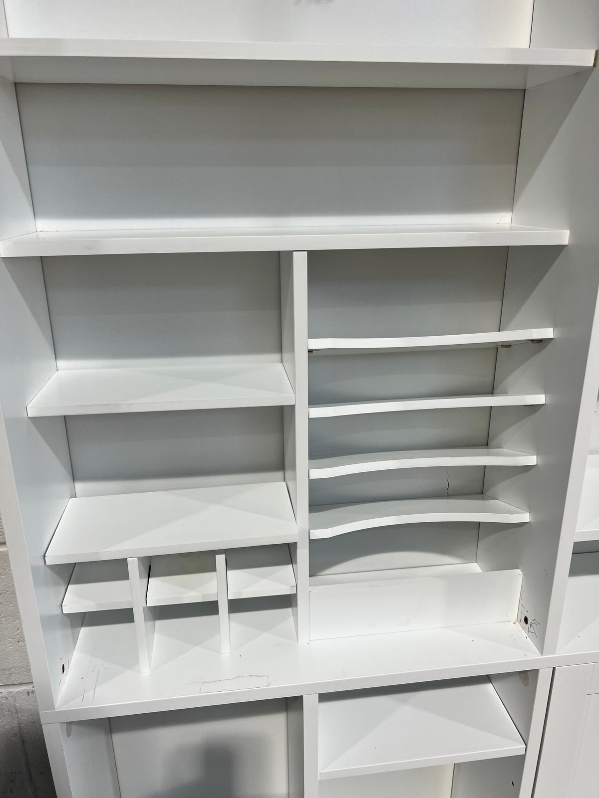 White Cubby Organizer - 1 Door