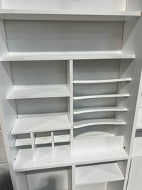 White Cubby Organizer - 1 Door
