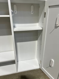White Cubby Organizer - 1 Door