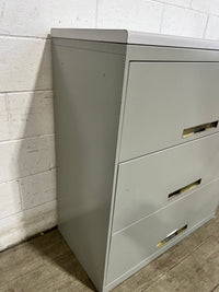 Steel Three Drawer Filing Cabinet