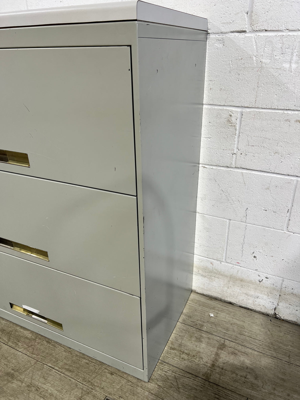 Steel Three Drawer Filing Cabinet
