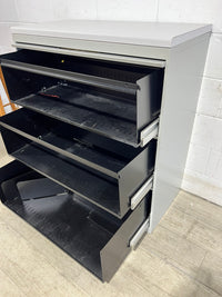 Steel Three Drawer Filing Cabinet