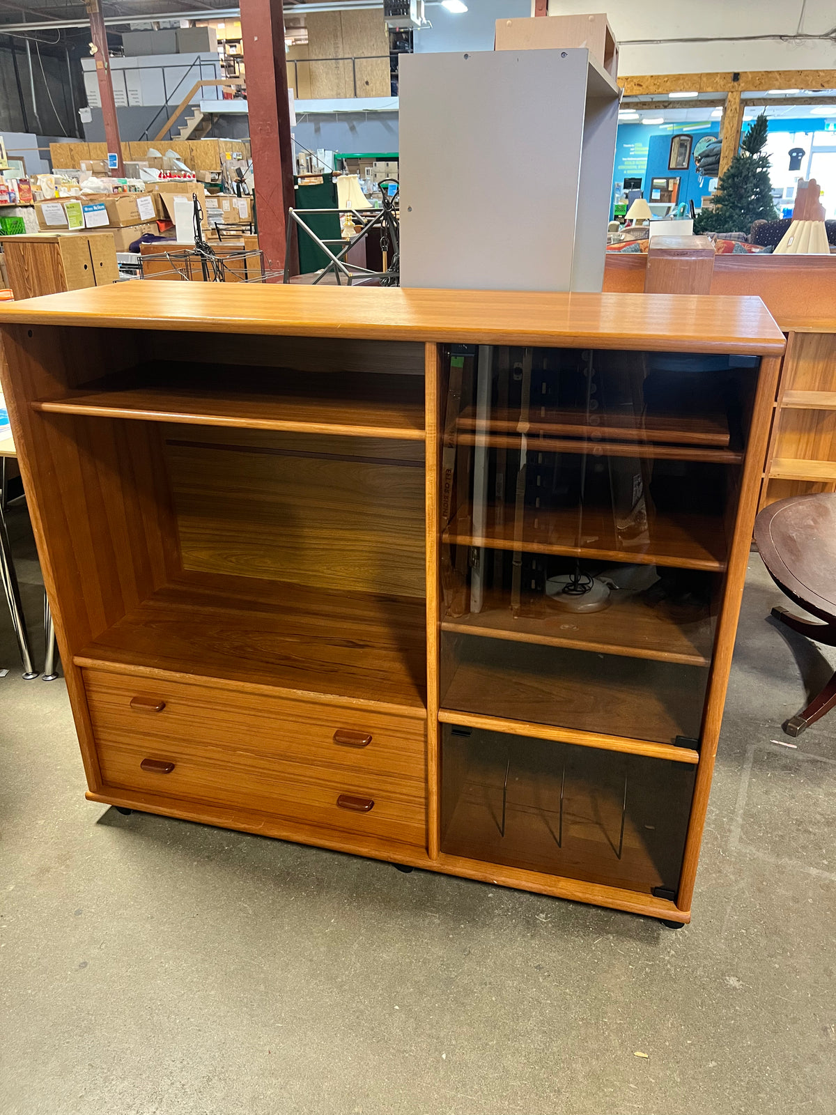 Wood Tv Cabinet