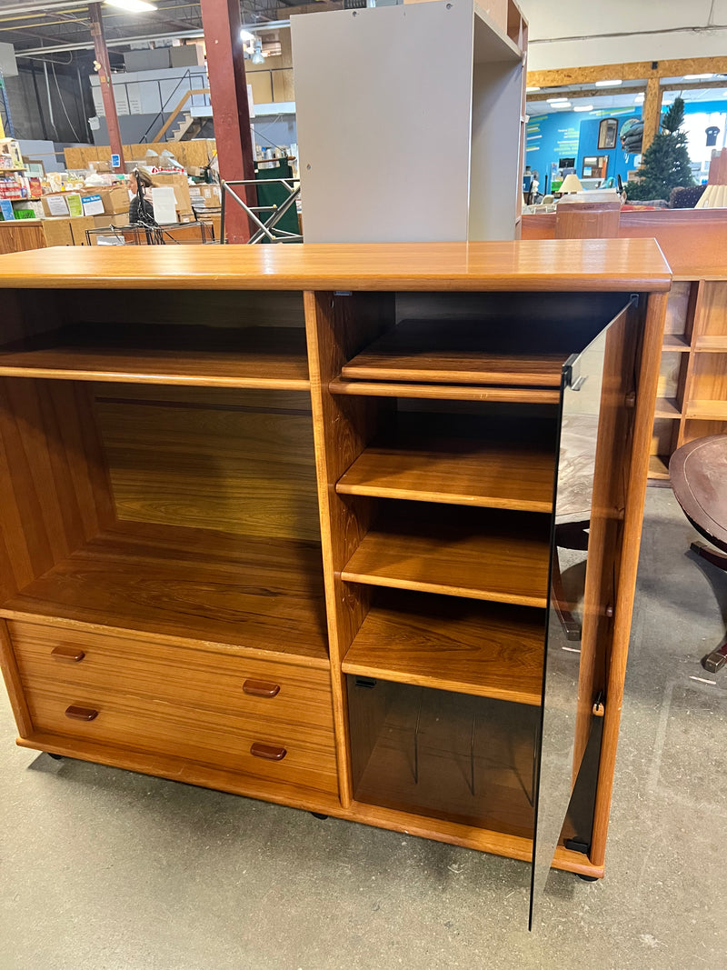 Wood Tv Cabinet