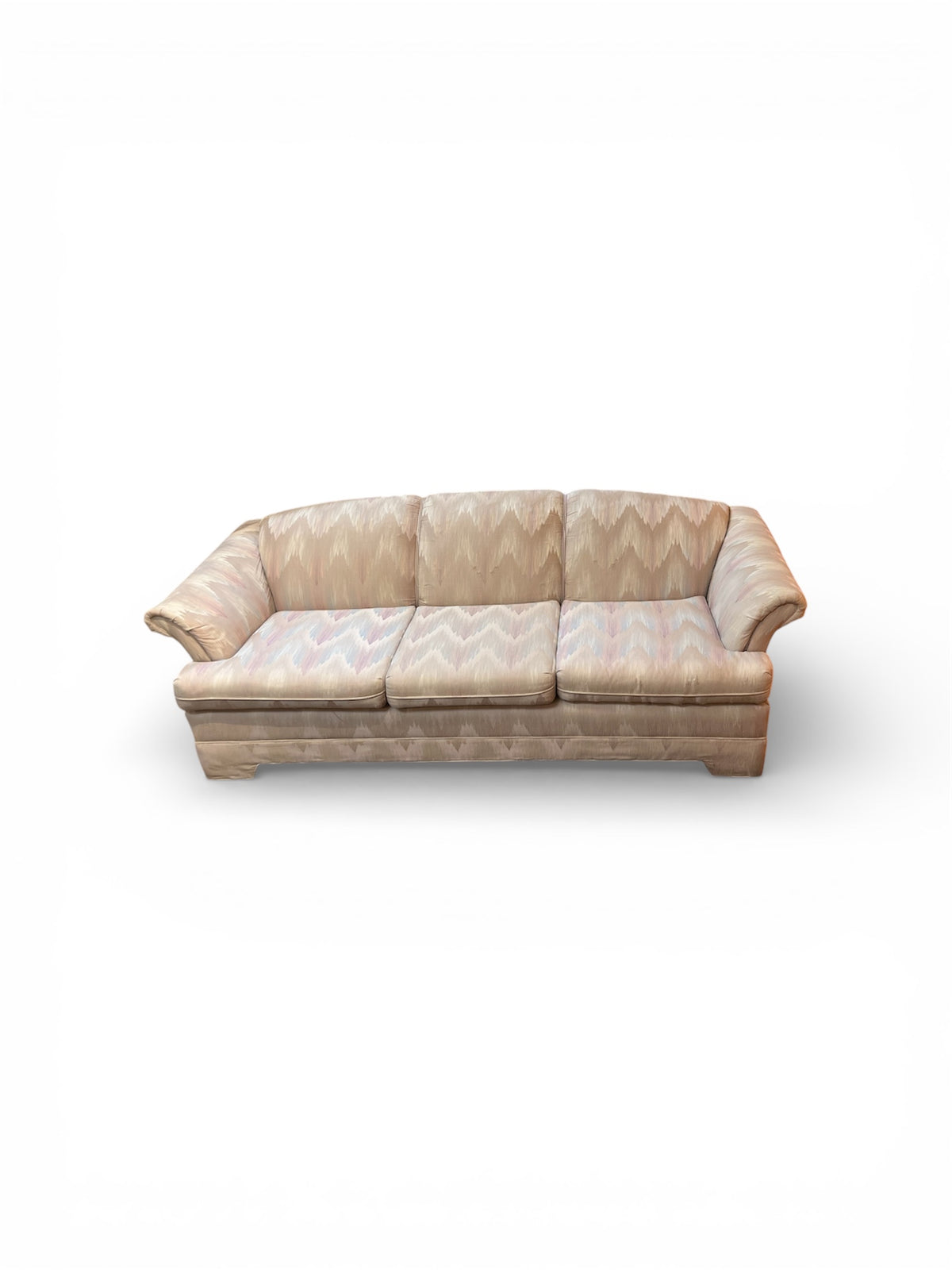 3 Seater Sofa With Patterned Upholstery