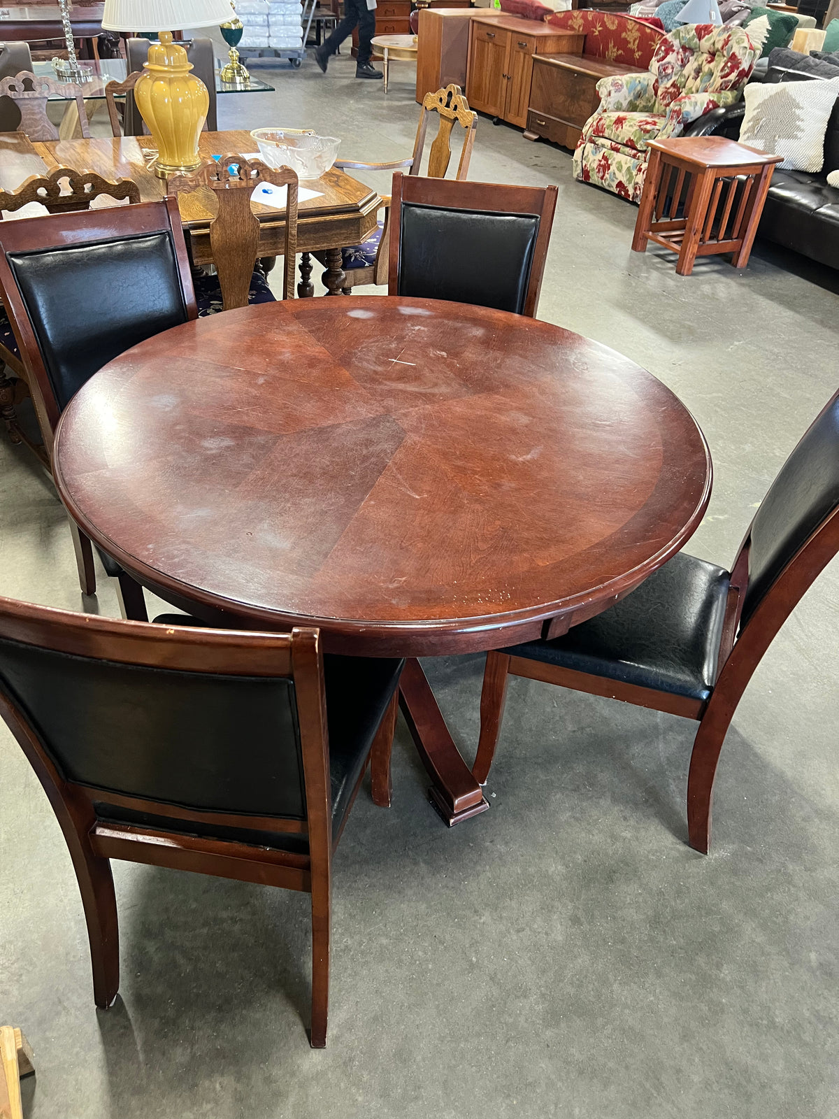 4 Chair Dining Set