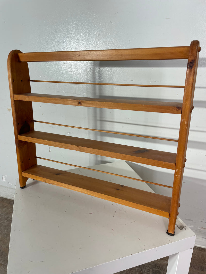 3-Tier Wooden Spice Rack