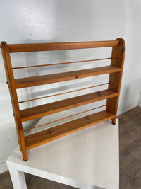 3-Tier Wooden Spice Rack