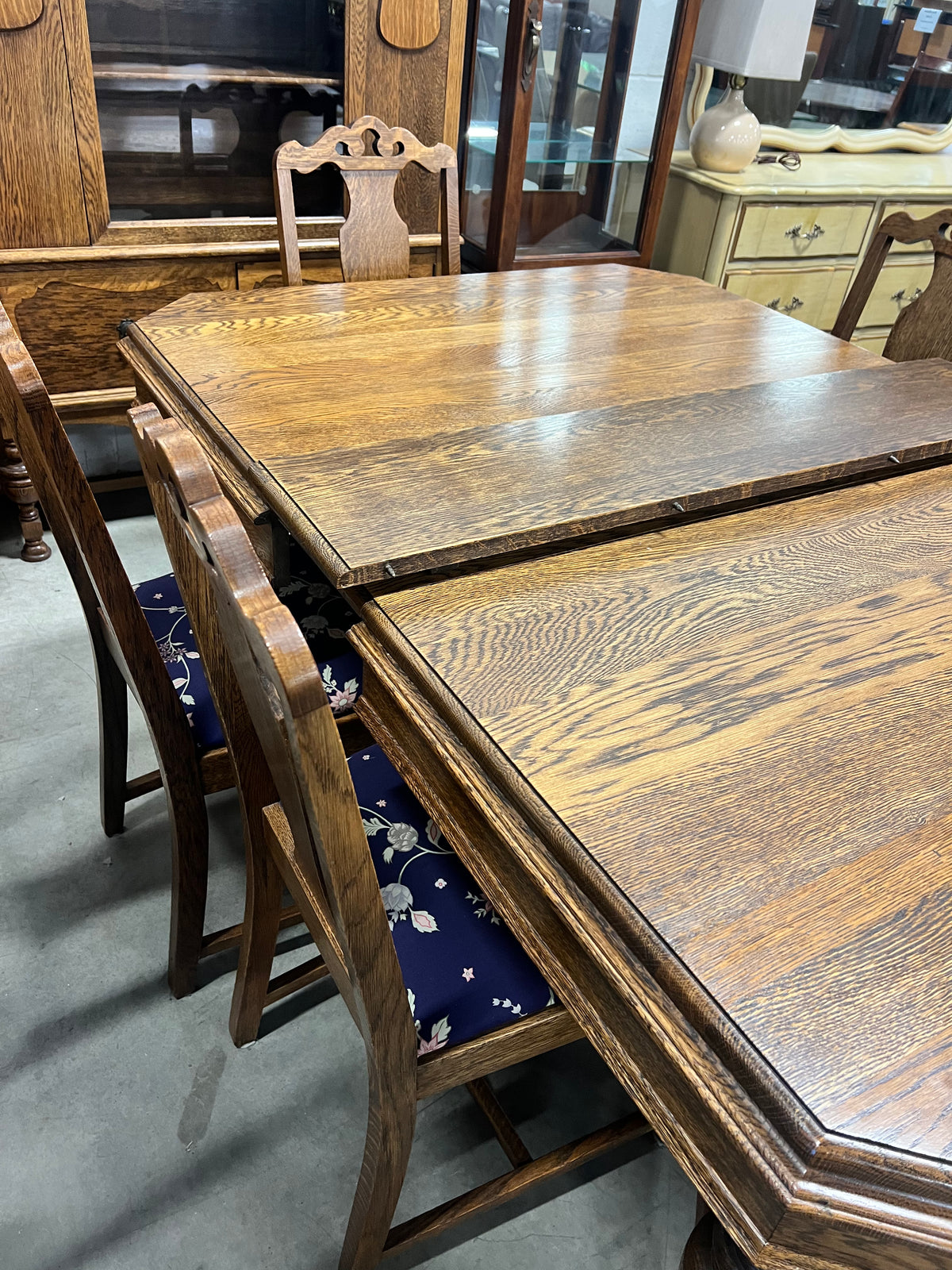 Solid Wood Dining Set