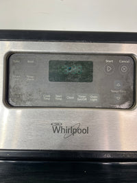 Whirlpool Electric Range