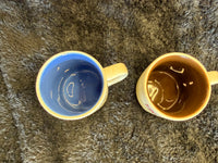 Complete Set of Two  Starbucks Collectable 3 oz Espresso Mugs (Singapore)