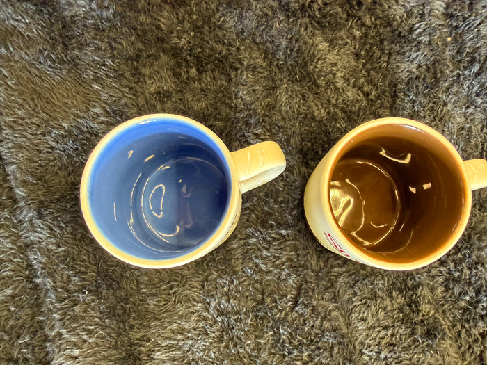 Complete Set of Two  Starbucks Collectable 3 oz Espresso Mugs (Singapore)