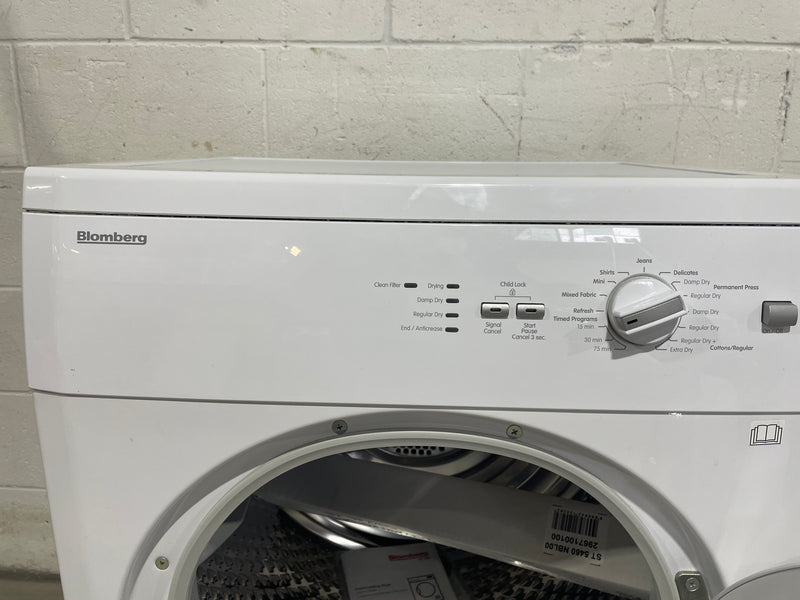 Blomberg 24" Electric Dryer