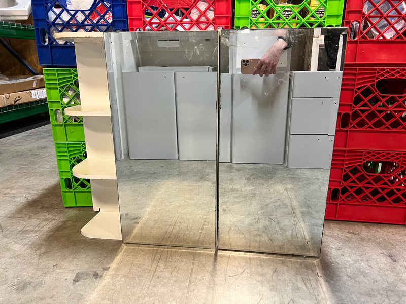 Mirrored Medicine Cabinet