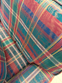 Two Seater Traditional Fabric Sofa