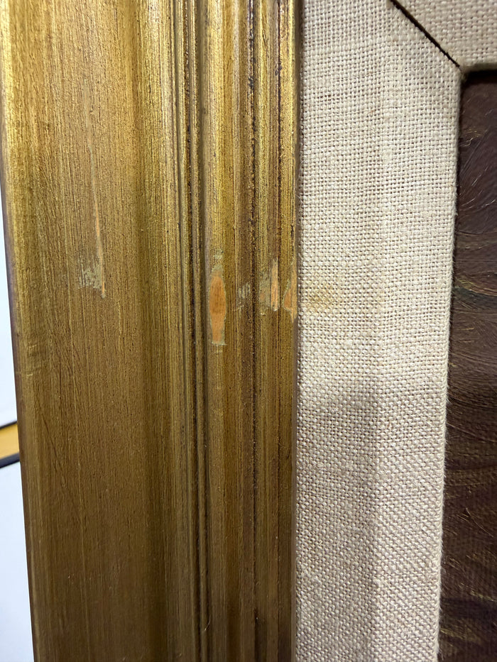 Fisherman at Louisiana Sunset