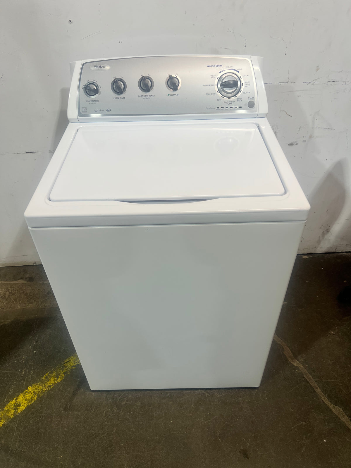 Whirlpool Washer -27” -WTW4950XW