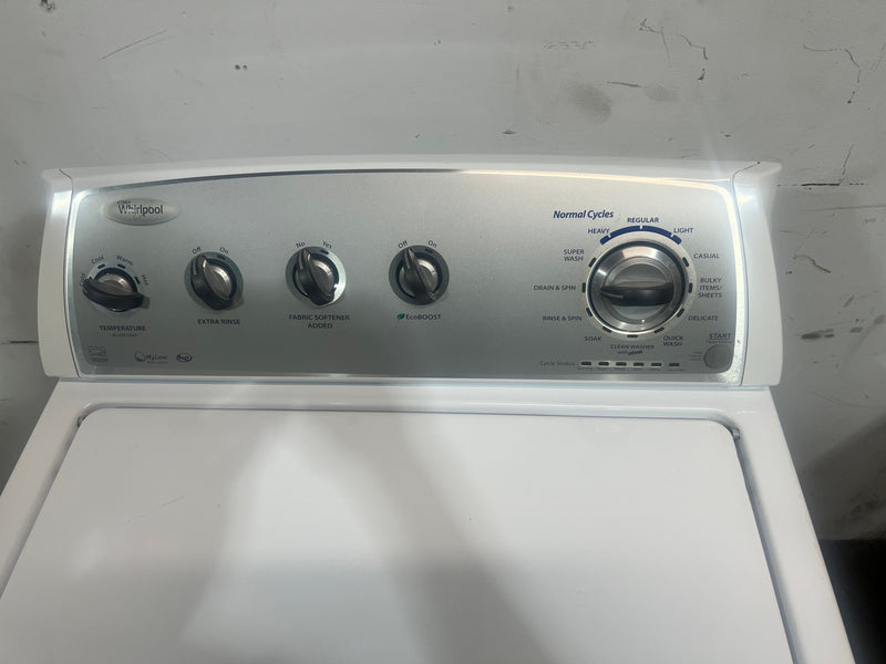 Whirlpool Washer -27” -WTW4950XW