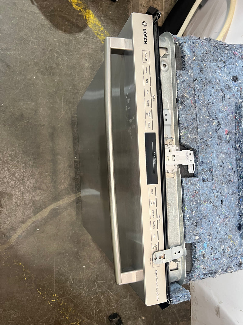 Bosch Stainless Steel Dishwasher 24"